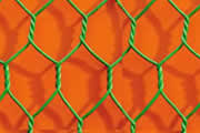 PVC Coated Hexagonal Mesh